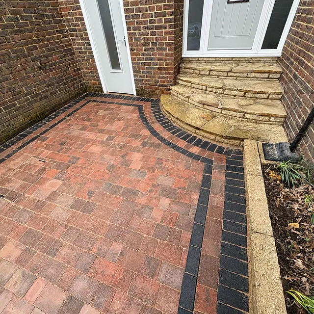 block paving