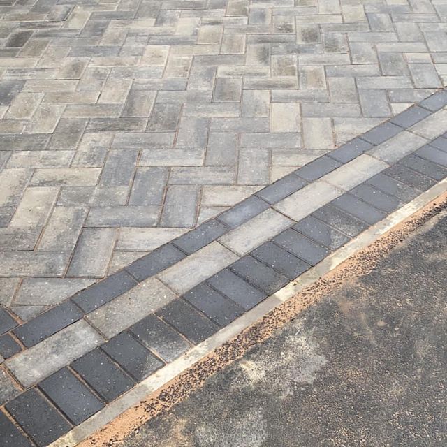block paving