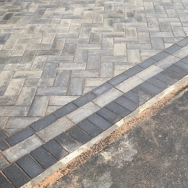 block paving