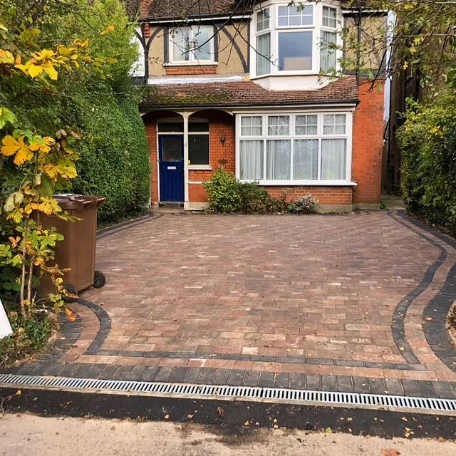 Paved Driveway