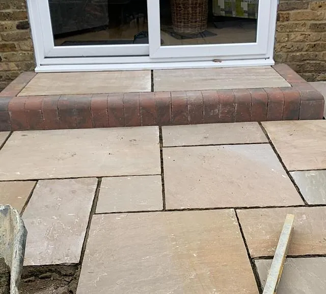 patio paving