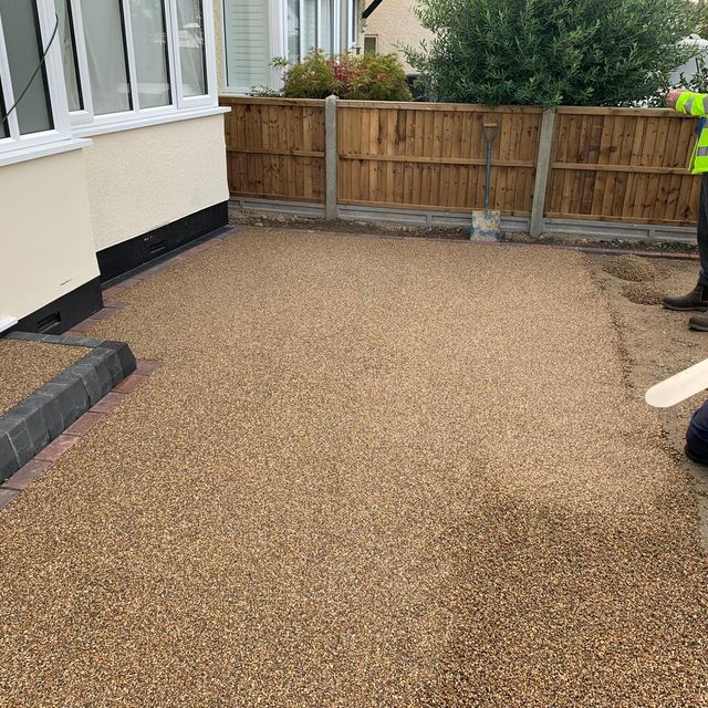 Resin Bound