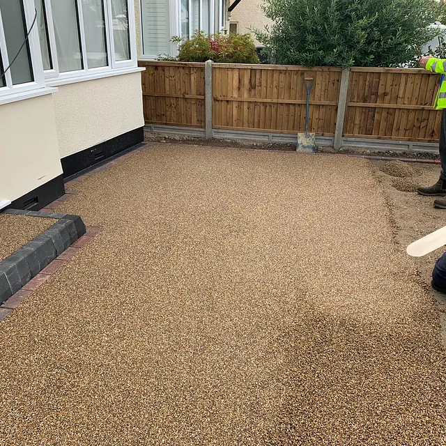 Resin Bound