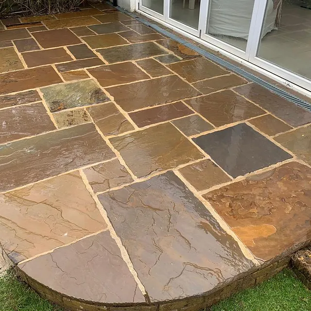stone paving