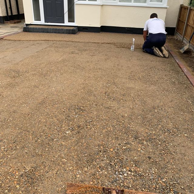 Resin Bound