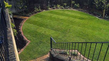 landscaping chessington, surrey garden design