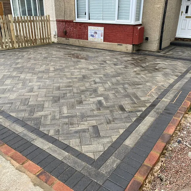 block paving