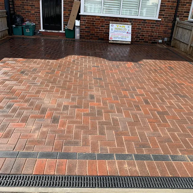 Block paving