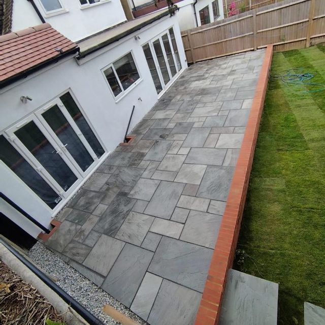 paving patio
