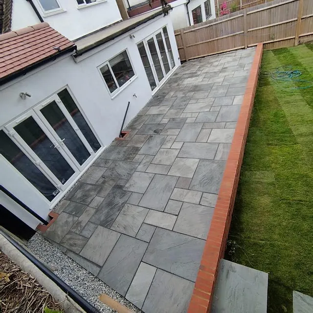 paving patio