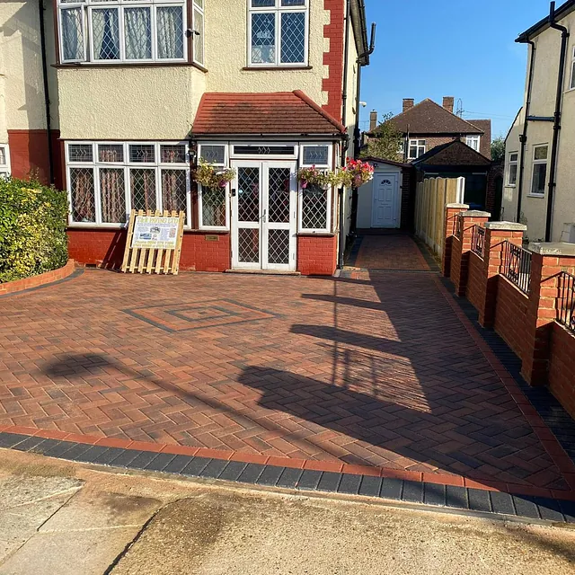 block paving