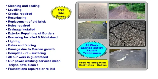 gravel driveways chessington, surrey concrete driveways