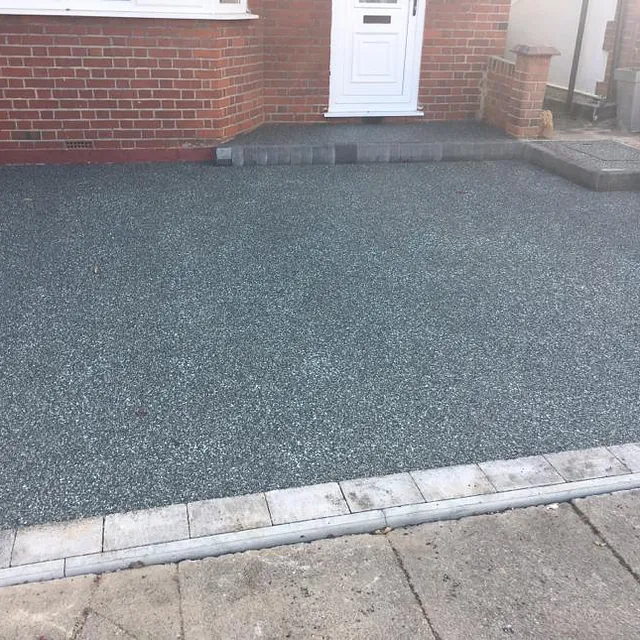 resin bond paving
