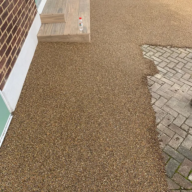 Resin bound