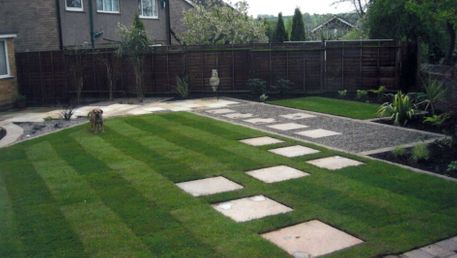 landscaping chessington, surrey garden design