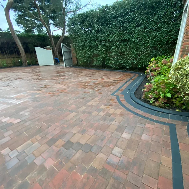 block paving