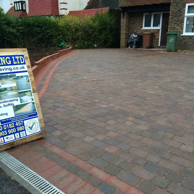 pavers chessington, surrey