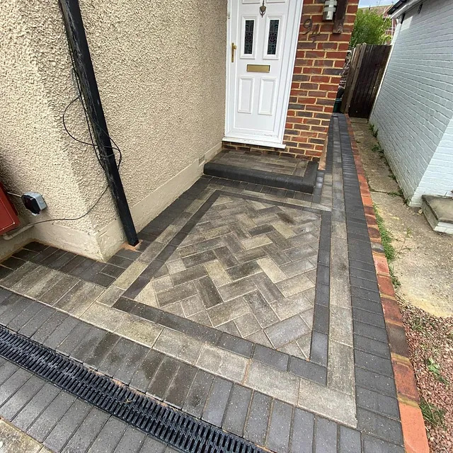 block paving