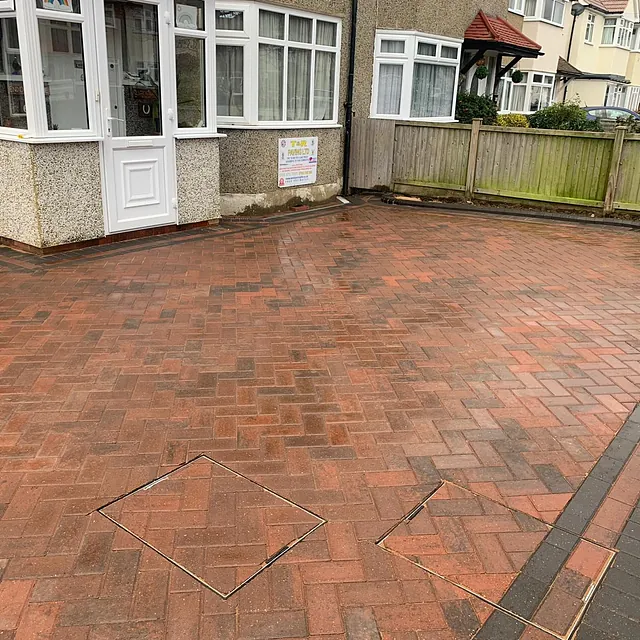 Block paving