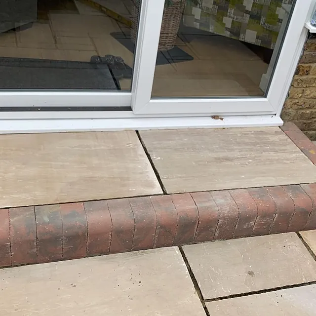patio paving