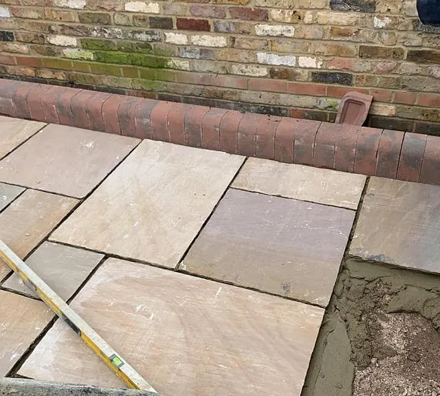 stone paving