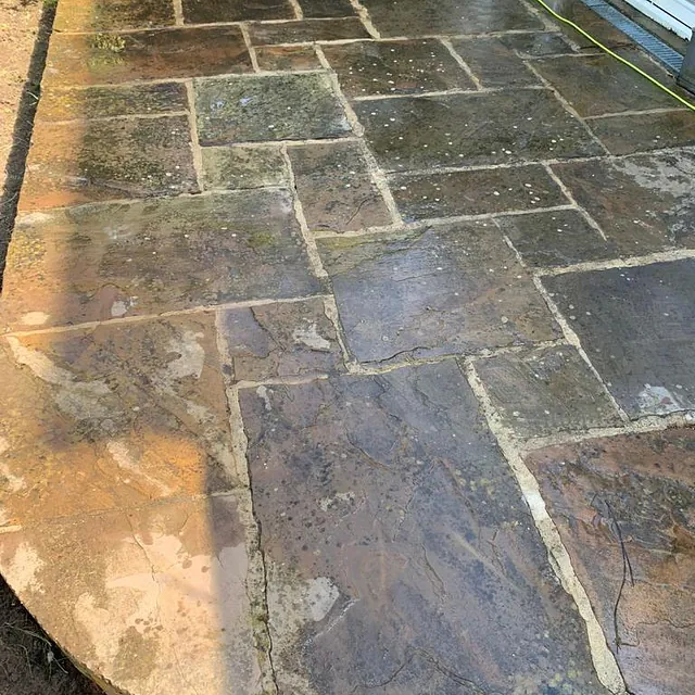 stone paving
