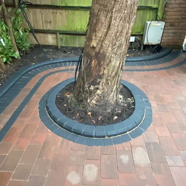 block paving