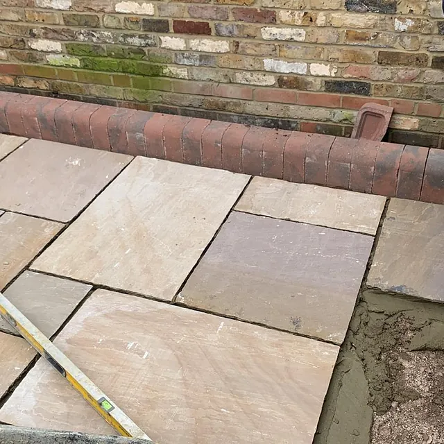 patio paving