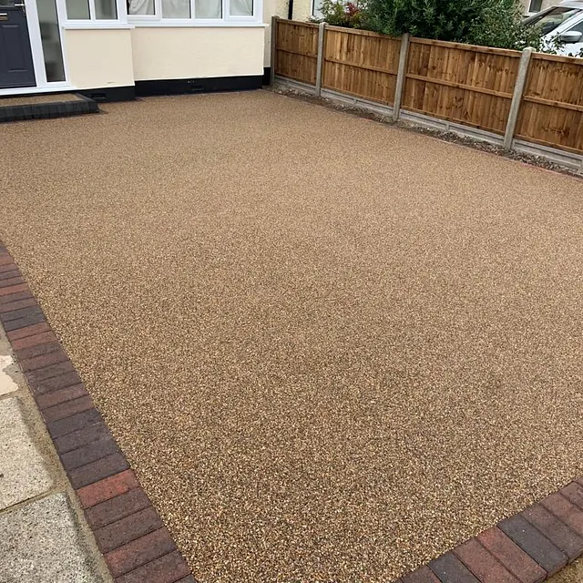 resin bond driveway
