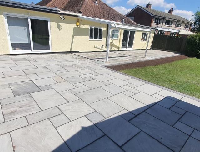 patio paving