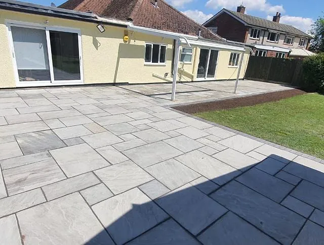 patio paving