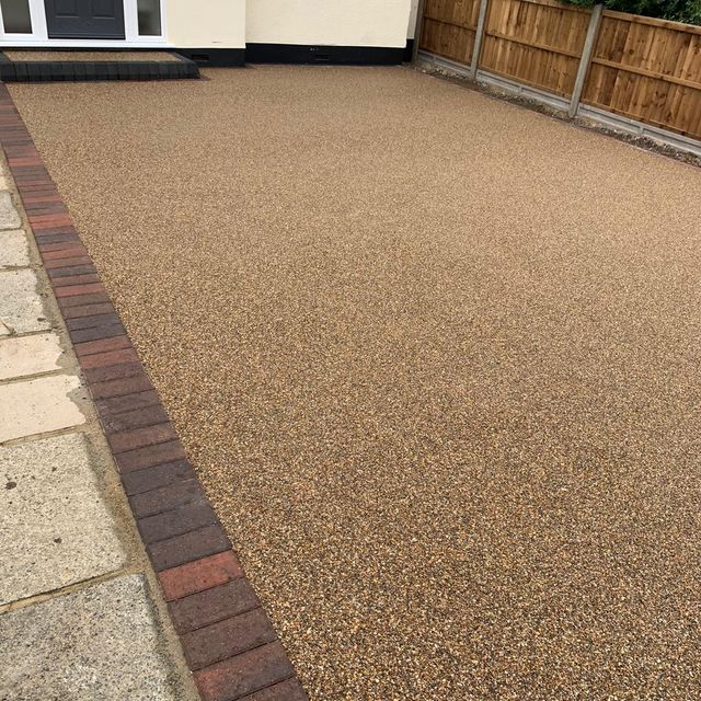 Resin Bound