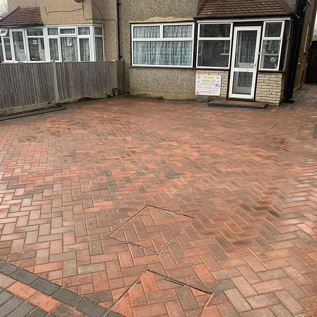 block paving