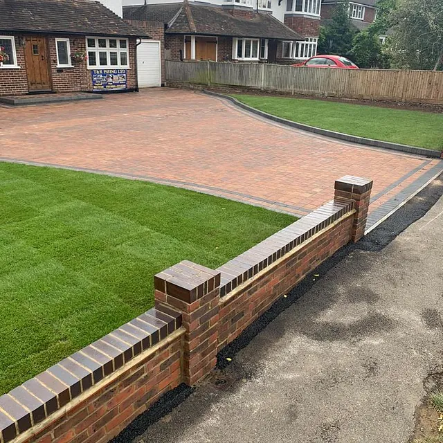 block paving