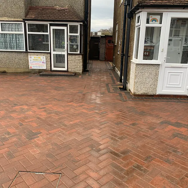 block paving