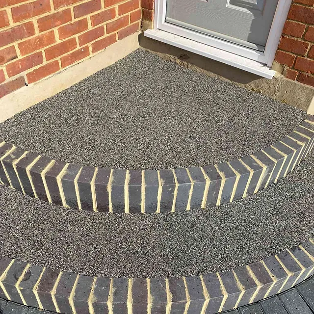resin steps