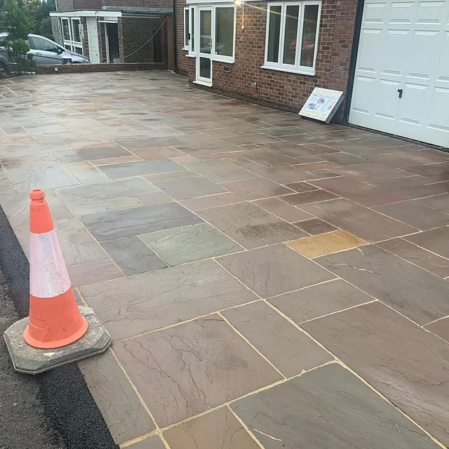 Paving