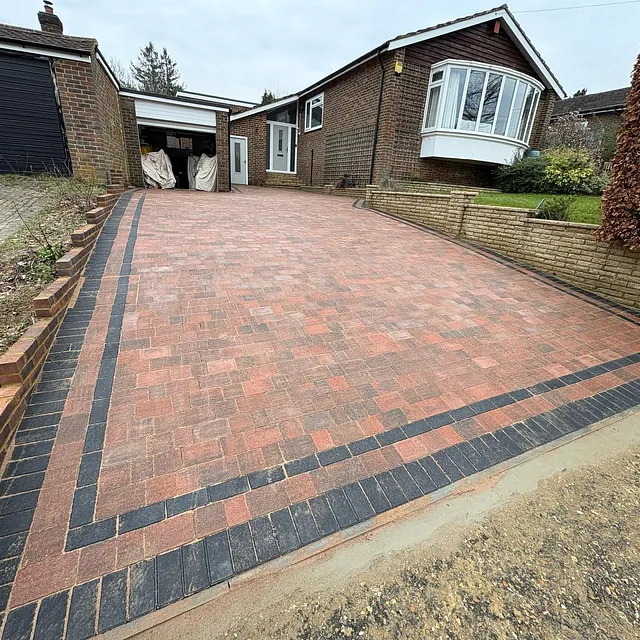 block paving