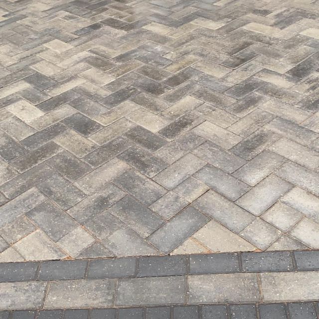 block paving