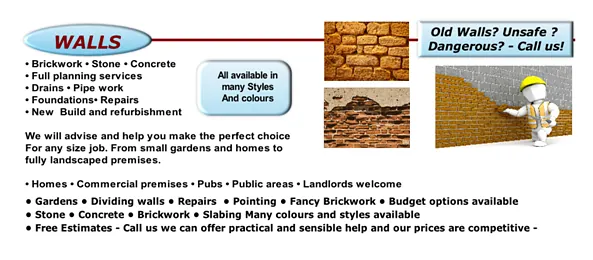 brickwork chessington, surrey bricklayer