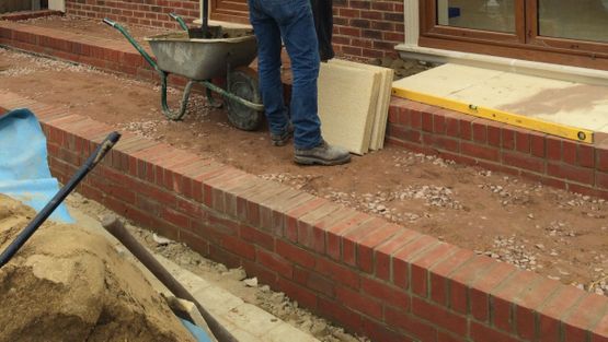 brickwork chessington, surrey bricklayer