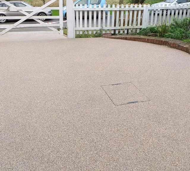 resin bond driveway
