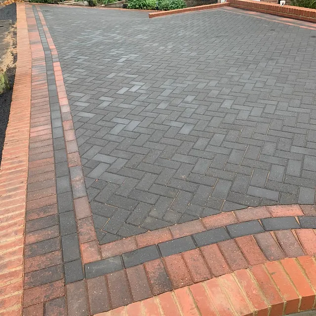 Block paving