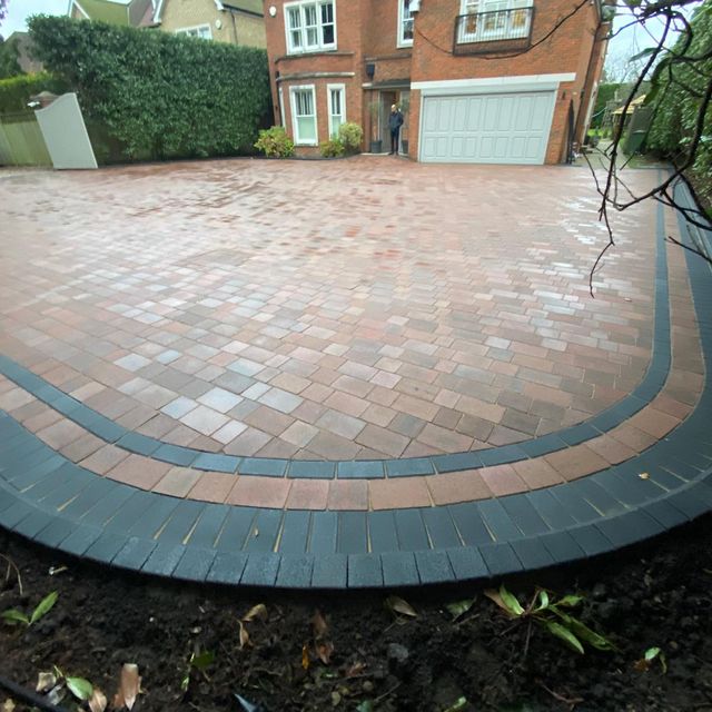 block paving