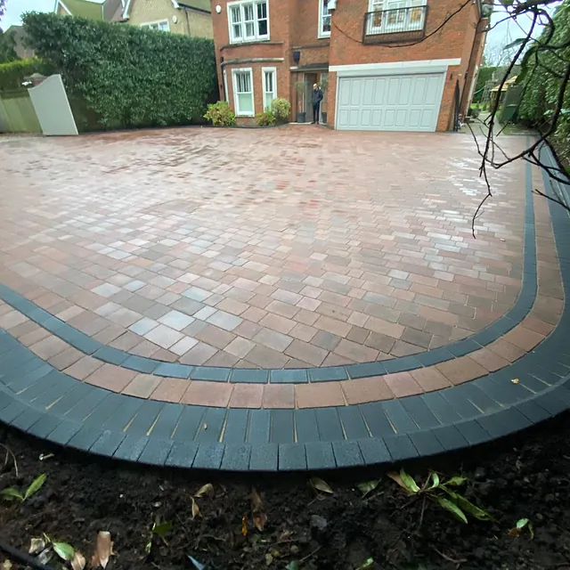 block paving