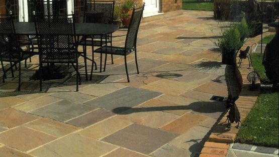 patio slabs chessington, surrey patio pavers