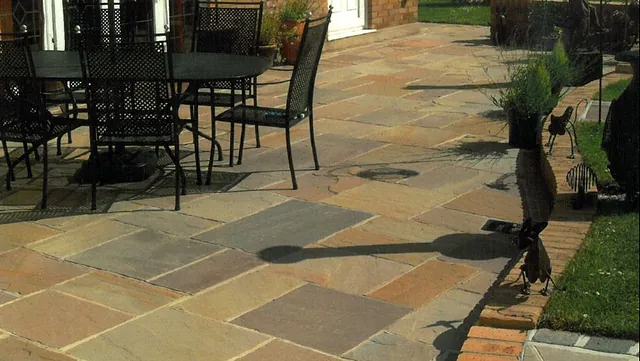 patio slabs chessington, surrey patio pavers